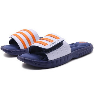 adidas 阿迪达斯 CQ0134 游泳系列 Superstar 3G Slide 男士拖鞋