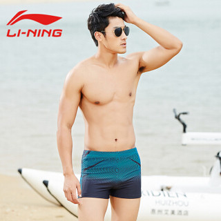 LI-NING 李宁 LSSM413 -1 男士平角泳裤