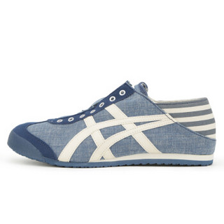 Onitsuka Tiger 鬼冢虎 MEXICO 66 TH342N-4202 中性款街头运动休闲鞋 天蓝色/米白色 37