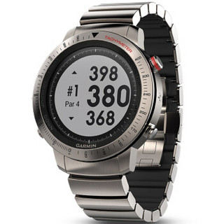 佳明（GARMIN）酷龙fenix chronos钛合金中文版手表 GPS智能手表 多功能户外心率腕表 跑步骑行运动表