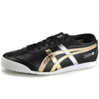 Onitsuka Tiger 鬼冢虎 MEXICO 66 D5V2L-9094 中性款运动休闲鞋 黑色 38