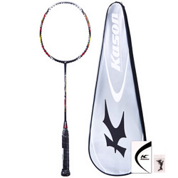 KASON 凯胜 TwisterF9 II代 速度型全碳素羽毛球拍单拍（不穿线） +凑单品