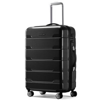 KAMILIANT BB1*49002 万向轮拉杆箱 黑色 24英寸