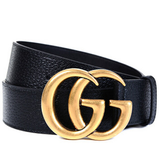 GUCCI 古驰 GG系列 男女款双G板扣腰带 3.8cm