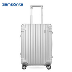 Samsonite 新秀丽 镁铝合金铝框拉杆箱万向轮行李箱男女旅行箱登机箱