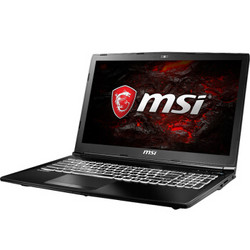 MSI 微星 GL62M 7RDX-1286CN 15.6英寸游戏本（i5-7300HQ、8GB、1TB、GTX 1050 4GB）