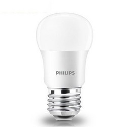 PHILIPS 飞利浦 LED灯泡 E27 2.5W 白/暖白可选