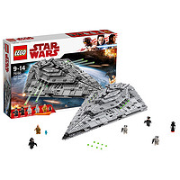LEGO 乐高 Star Wars 星球大战系列 75190 第一秩序 歼星舰