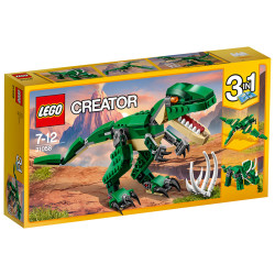 LEGO 乐高 Creator创意百变系列 31058 凶猛霸王龙 
