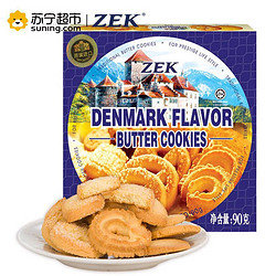 ZEK 葡萄干 黄油曲奇饼干 90g