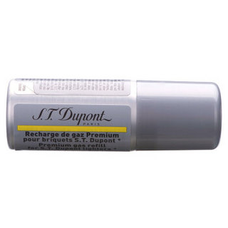 S.T.Dupont 法国都彭原装充气管大瓶黄色000432单支装（适用Ligne1/Ligne2等系列） 黄色 单支装