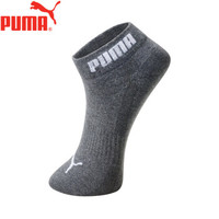 PUMA/彪马袜子男士休闲运动短袜单双装 181534002 深麻灰 均码