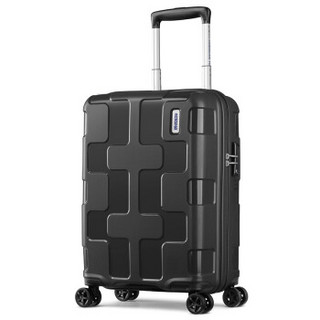 AMERICAN TOURISTER 美旅 DL7 商务旅行箱 灰色 20寸