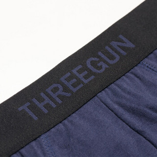 THREEGUN 三枪 1840Z435B3 男士内裤 (3枚装、3XL、军绿+浅麻灰+藏青)