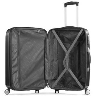 AMERICAN TOURISTER 美旅 Garland系列 BX7*08002 万向轮拉杆箱 炭灰色 25英寸