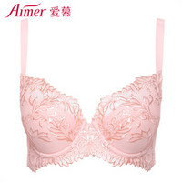 Aimer 爱慕 AM12HB1 女士3/4罩杯内衣 粉色 B75