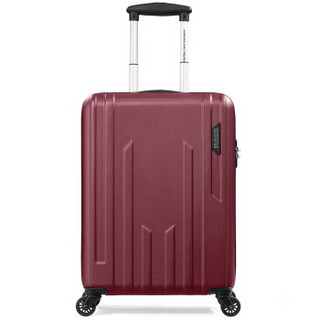 AMERICAN TOURISTER 美旅 BG2 万向轮旅行箱 酒红色 21寸