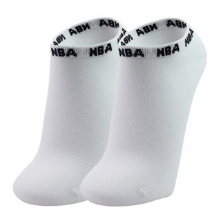 NBA袜子 男士时尚休闲船袜 浅口男士休闲运动棉袜 6双装