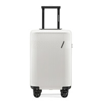 KAMILIANT TA1*05001 万向轮拉杆箱 白色 20英寸