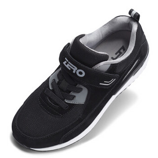 ZERO Y73100 中性健步老人鞋 女款黑色 39