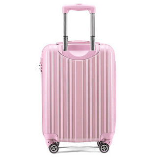 AMERICAN TOURISTER 美旅 79B 大容量万向轮拉杆箱 粉色 20寸