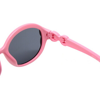 迪士尼（Disney）儿童偏光太阳镜男女童防炫目墨镜小孩防紫外线眼镜 32C4粉色