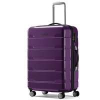 KAMILIANT BB1*50002 万向轮拉杆箱 紫色 24英寸