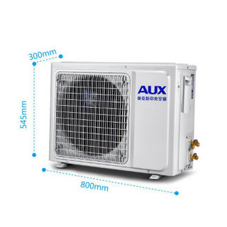  奥克斯(AUX)大1.5匹变频风管机一拖一 3D面板 6年包修 家用中央空调适用14-20㎡GR-36D/BPDC7-C