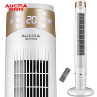澳柯玛（AUCMA）家用遥控高塔式落地扇/大风量电风扇/无叶静音扇 FS-10ND728(Y) *3件