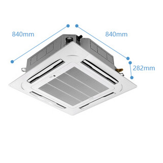 CHIGO  志高 KFR120W-QS523  中央空调 5匹