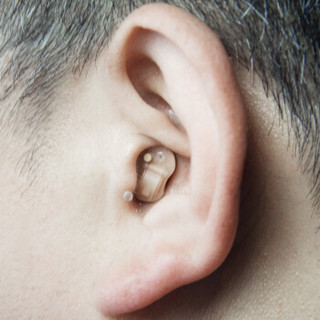欧仕达（AST）助听器奥戈兰T25 数字6通道 无线隐形耳道式老人助听器右耳