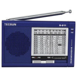 TECSUN 德生 R-911 收音机(蓝色)