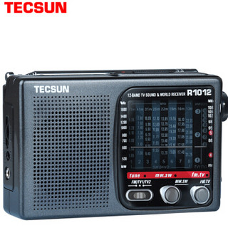 TECSUN 德生 R-1012 收音机