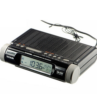 TECSUN 德生 CR-200 收音机