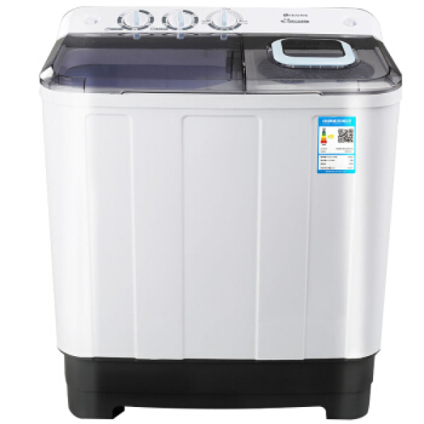 商品keg 韩电 xpb78-a7 7.8公斤 半自动双缸洗衣机