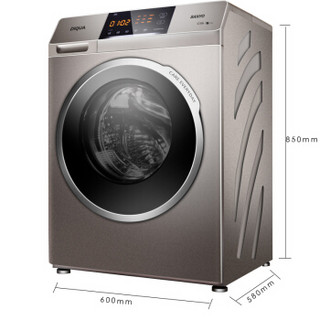  SANYO 三洋 WF80BHE575S 8公斤 洗烘一体机