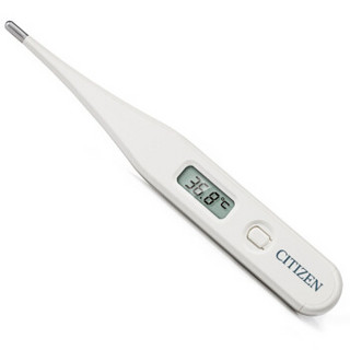 西铁城（CITIZEN）电子体温计 家用婴儿儿童成人口腔腋下温度计CT-513W 非额温枪耳温枪