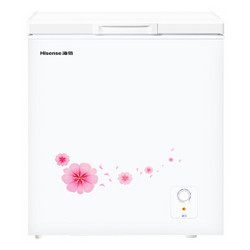 Hisense 海信 BD/BC-143NA/B 143升 家用冷柜 *2件