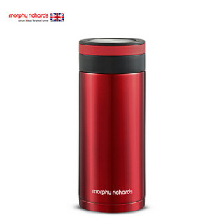 morphy richards 摩飞 MR1011 保温杯 350ML 红色