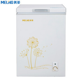 MELING 美菱 BC/BD-103DT 单温冰柜 103L 白色