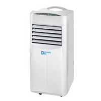 DENBIG 登比 移动空调 单冷大1P 家用厨房机房空调窗式一体机 A001-09KR/D