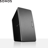 SONOS PLAY:3 音响 音箱 家庭智能音响系统 智能音响 WiFi无线 多房间 (黑色)
