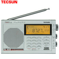 TECSUN 德生 PL-600 收音机 银色