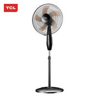 TCL电风扇 TFS16RD 5叶风扇 智能遥控 8小时定时 家用静音
