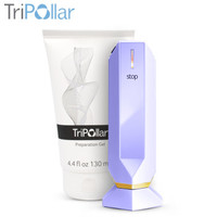  Tripollar Stop美容仪器升级款 补水 瘦脸 紧致嫩肤 以色列家用射频美容仪 声音提示 大凝胶容量130ml 紫精灵
