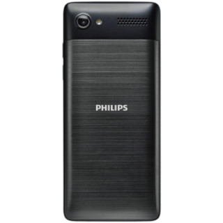 PHILIPS 飞利浦 飞利浦E570 E570 移动联通2G 老人手机 学生备用功能机 (流星灰、2GB、8GB、全网通)