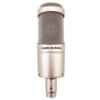 audio-technica 铁三角 AT2035 CG 电容麦克风 (香槟金色)