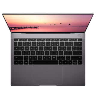 HUAWEI 华为 MateBook X 13.9英寸笔记本电脑 (i7-8550U、16GB、512GB)灰
