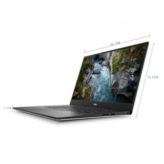 DELL 戴尔 Dell Precision Precision 5520 15.6英寸笔记本电脑(金属黑、酷睿Core i7、16GB、512GB、NVIDIA Quadro M1200 4G独显)