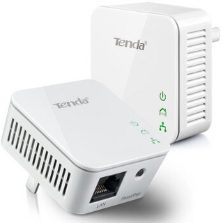 Tenda 腾达 P202 200M 信号放大器套装